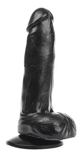 Dildo DP98B Wilhelm Zwart S 13 x 4 cm – 4/4