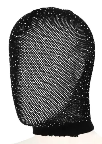 Netkap met Strass Diamanten – 1/4
