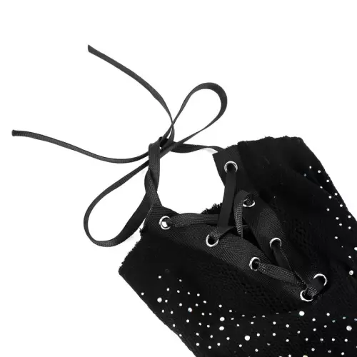 Netkap met Strass Diamanten – 4/4