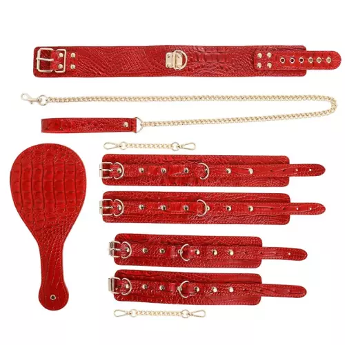 SM Kit Ally 4 Pieces Red – 1/4