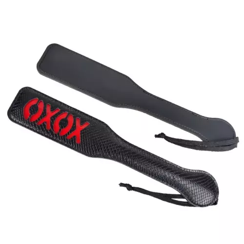 Paddle Faux Leather Xoxo 32cm – 1/2