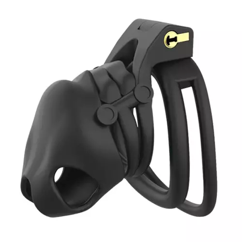 Spino Cage S 7.5 x 3 cm Black – 1/2