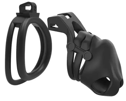 Spino Cage S 7.5 x 3 cm Black – 2/2