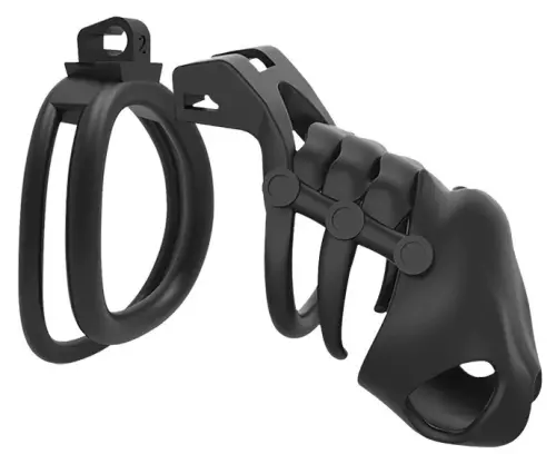 Spino Cage M 8.5 x 3 cm Black – 2/3