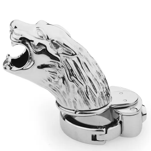Tiger Bite Chastity Cage 9 x 3.2cm – 1/2