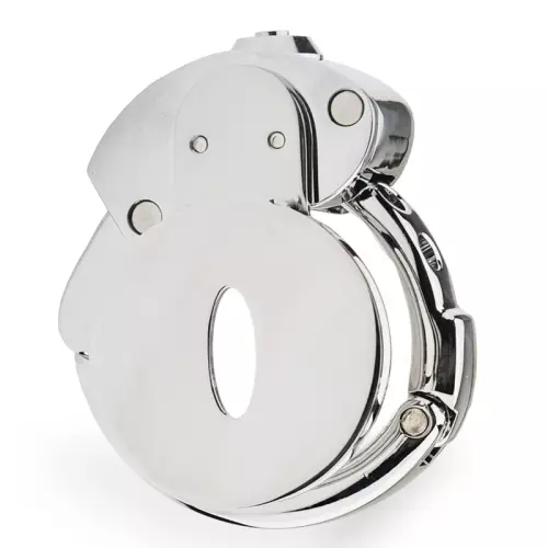 Flat Lock Chastity Cage 2.5 x 3.2cm – 1/2