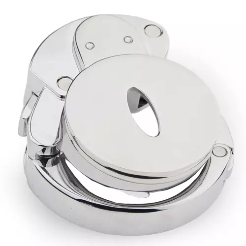 Flat Lock Chastity Cage 2.5 x 3.2cm – 2/2