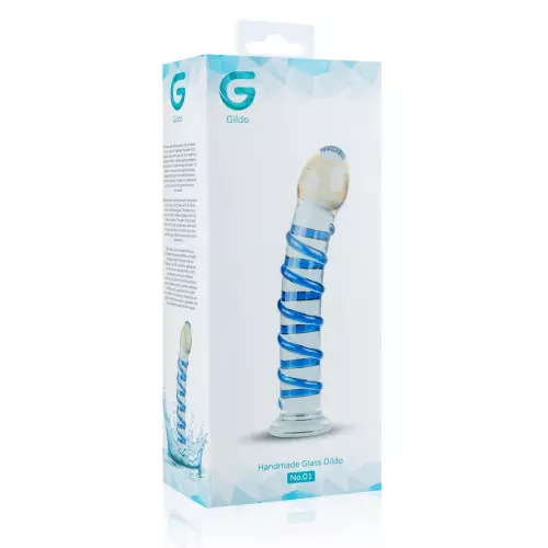 Glass Dildo No. 01 - 17.5 x 3.5 cm – 2/9