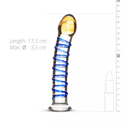 Glass Dildo No. 01 - 17.5 x 3.5 cm – 4/9