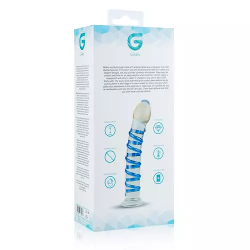 Glass Dildo No. 01 - 17.5 x 3.5 cm – 7/9