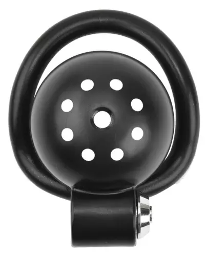 Kooi Round Lock 4 x 3.5 cm Zwart – 3/4