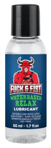 Lubrifiant Fuck & Fist Waterbased Relax 50ml