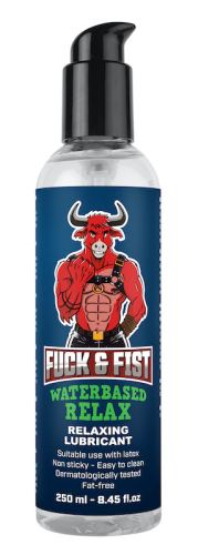 Lubrifiant Fuck & Fist Waterbased Relax 250ml