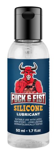 Lubrifiant à base de silicone Fuck & Fist Silicone 50ml
