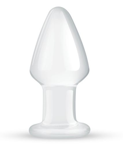 Glasplugg Nr. 25 - 9,5 x 4,4 cm