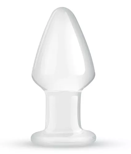 Glazen Plug nr. 25 - 9.5 x 4.4 cm – 1/11