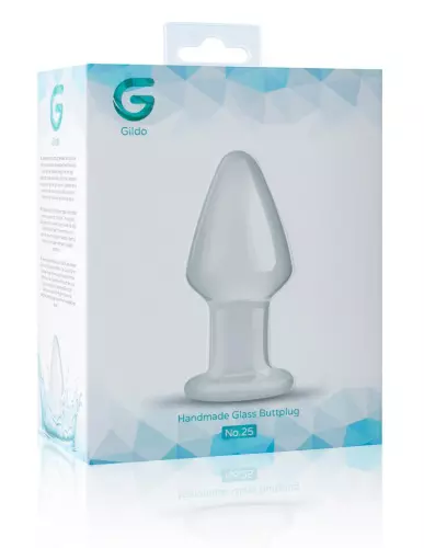 Glazen Plug nr. 25 - 9.5 x 4.4 cm – 2/11