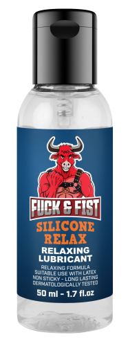 Lubrifiant Fuck & Fist Silicone Relax 50ml