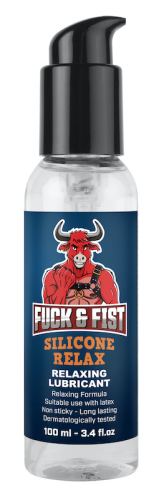 Lubrifiant Fuck & Fist Silicone Relax 100ml