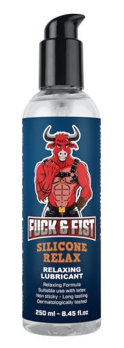 Lubrifiant Fuck & Fist Silicone Relax 250ml