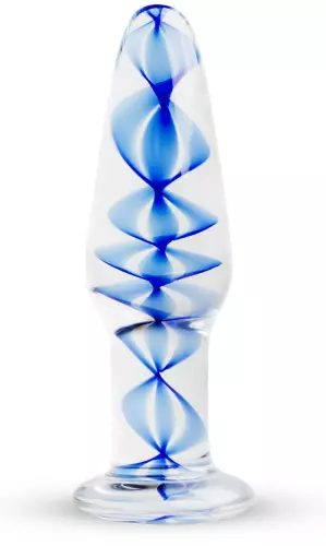 Glasplugg Nr. 23 - 10,5 x 3,2 cm – 1/11