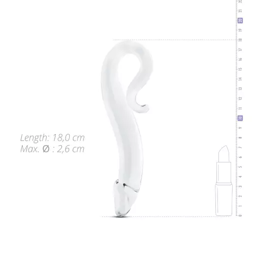Glass Dildo No. 14 - 18 x 2.6 cm – 4/7