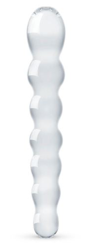 Glasdildo Nr. 19 - 20 x 3,2 cm