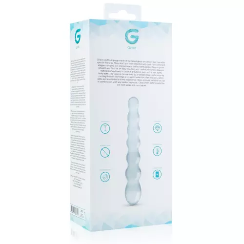 Glass Dildo No. 19 - 20 x 3.2 cm – 6/12
