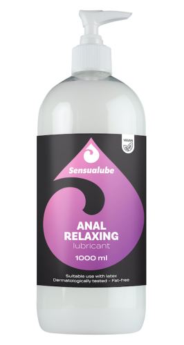 Lubrifiant relaxant Sensualube Anal Relaxing 1 Litre