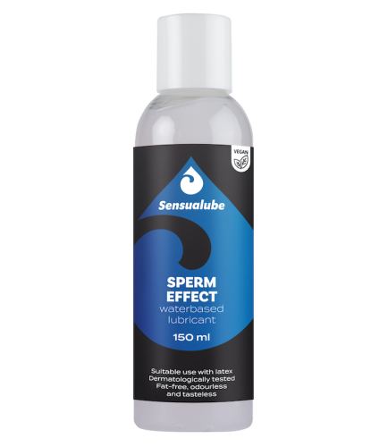 Lubrifiant Aspect Sperme Sensualube Sperm Effect 150ml