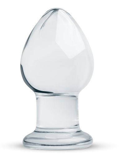 Glasplugg Nr. 26 - 9 x 4,3 cm