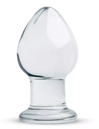 Glazen Plug nr. 26 - 9 x 4.3 cm – 1/16