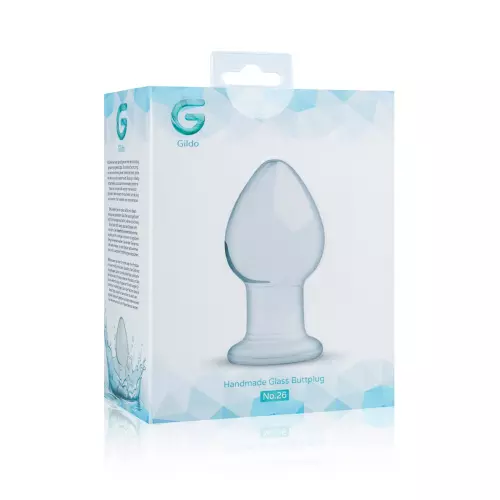 Glazen Plug nr. 26 - 9 x 4.3 cm – 2/16