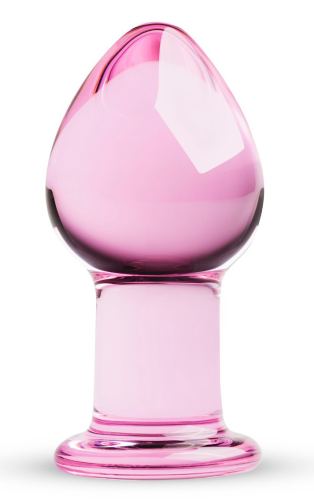 Glasplugg Nr. 26 - 9 x 4,3 cm