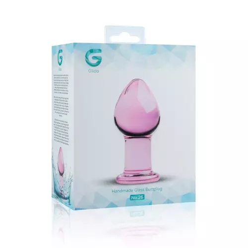 Glasplugg Nr. 26 - 9 x 4,3 cm – 2/15
