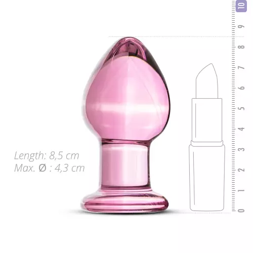 Glasplugg Nr. 26 - 9 x 4,3 cm – 4/15