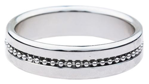 Cockring Perly Ring Contour Argenté