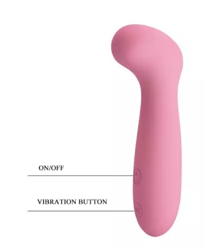 Rosa Klitoris-Stimulator Grace – 6/12