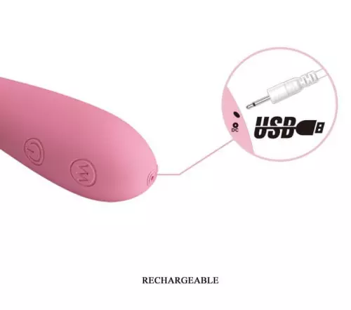 Vibromasseur GLORIA 16 x 3,1 cm – 3/5