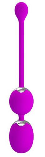 Vibrierende Liebeskugeln Werner Violett - 3,4 cm