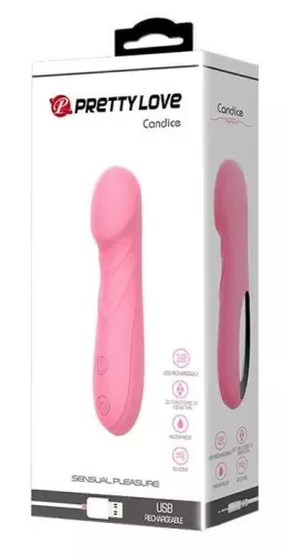 Vibromasseur Candice 14,2 x 2,9 cm – 2/5