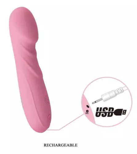 Vibromasseur Candice 14,2 x 2,9 cm – 4/5