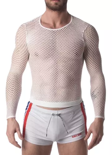 Netshirt Capo Wit – 1/5