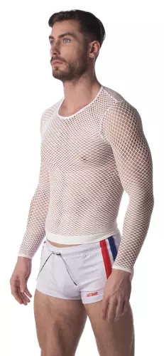 Netshirt Capo Wit – 3/5