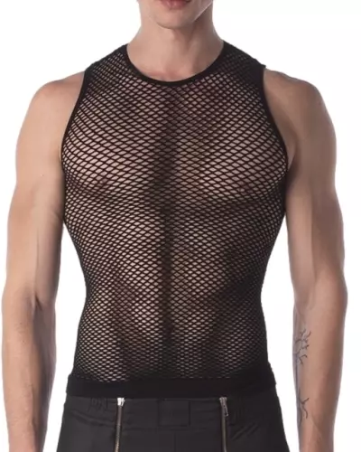 Netsinglet Stefano Zwart – 1/5