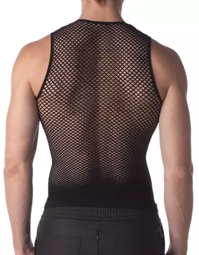 Netsinglet Stefano Zwart – 2/5
