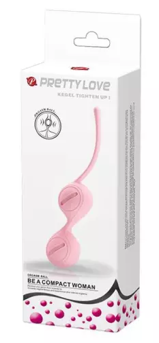Kugeln Geisha Rosa Tighten Up - 3.4 cm – 2/21
