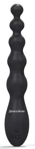 Vibrierende Perlenkette Beaded Anal 15 x 3.5cm – 6/8