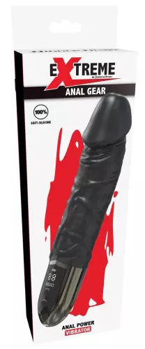 Vibrator Analdildo Power 14 x 3,9cm – 2/7