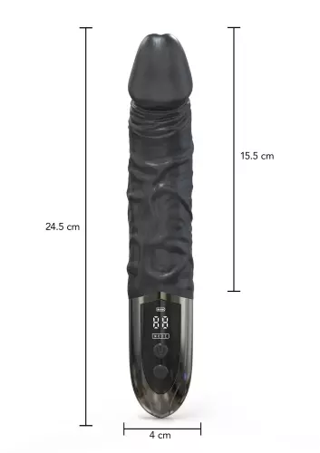 Vibrator Analdildo Power 14 x 3,9cm – 6/7